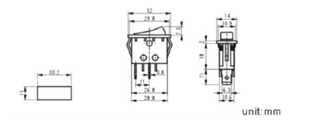 Hot Sale Switch Switches Rotary Switch