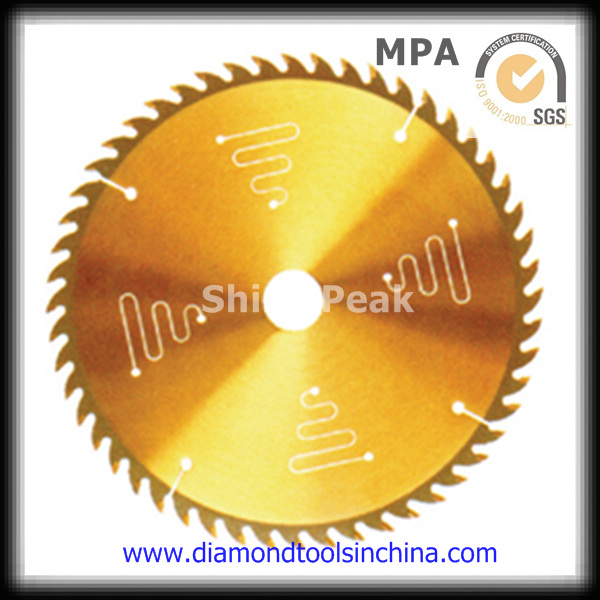 Tct Saw Blade for Aluminum and Steel
