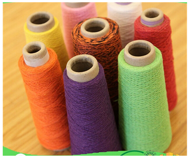 Ne20/2 Blended Dyed Cotton Polyester Twist Yarn for Weaving Bedsheet&Bedspread
