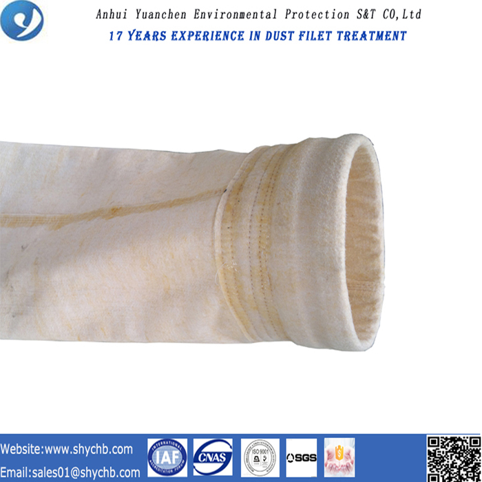 Nonwoven PPS and P84 Composition Filter Bag for Dust Collection