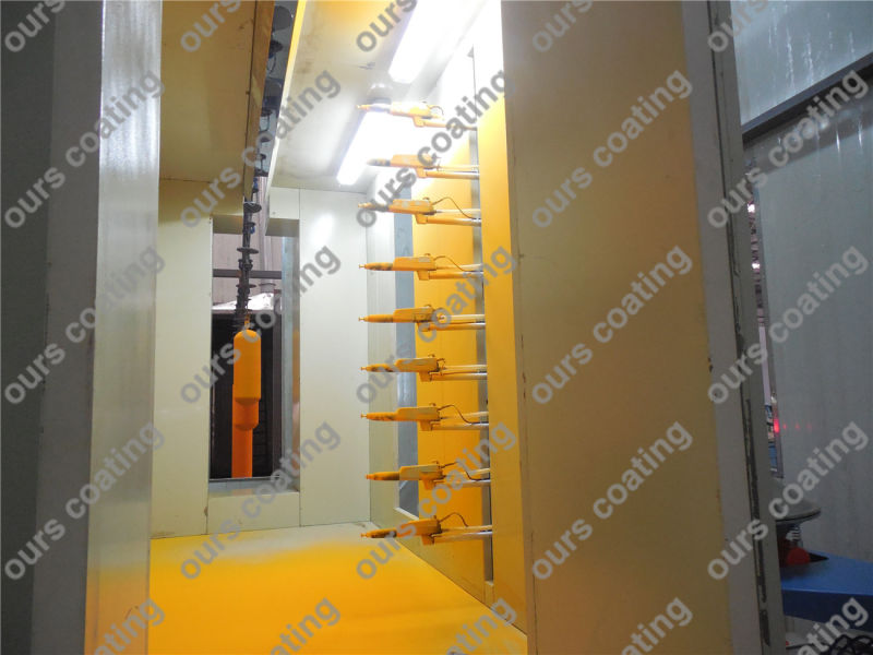 Auto/Manual Electrostatic Powder Coating Spray Line