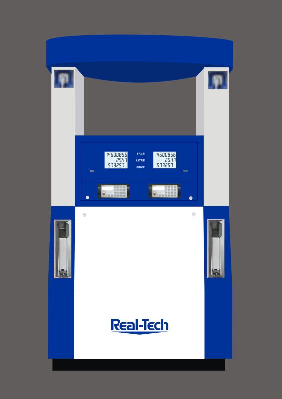 Atex & OIML 2-Pump&4-Nozzle&4-Displays (RT-K244) Fuel Dispenser