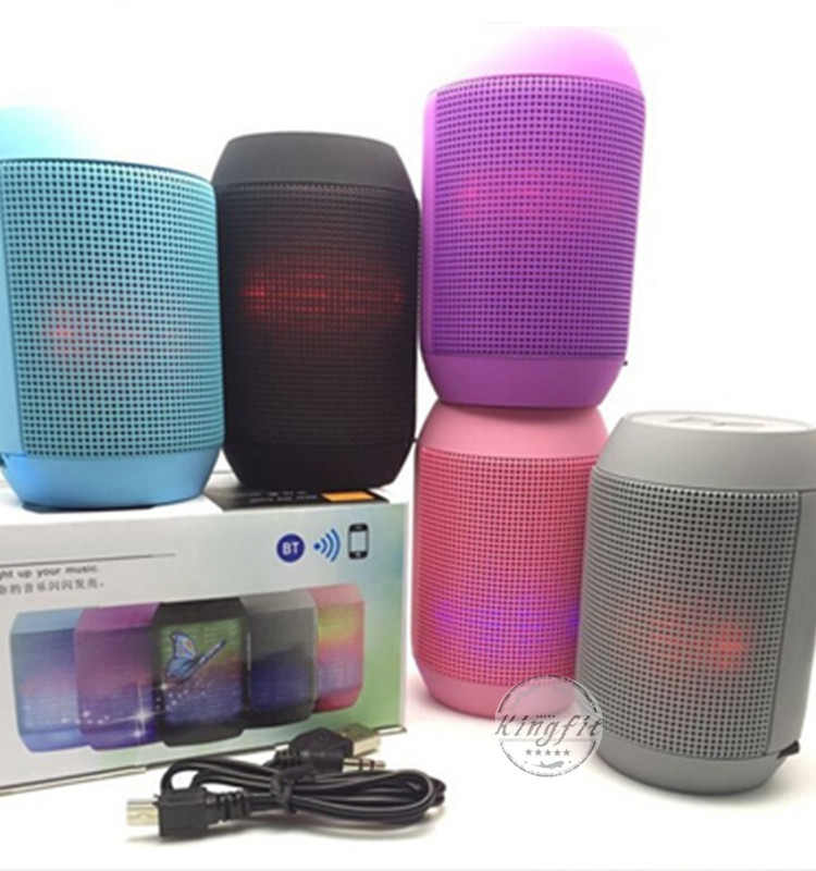 Portable Bluetooth Speaker LED MP3 Speaker