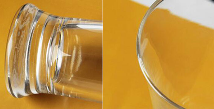 Glass Juice Cup Drinking Glasses