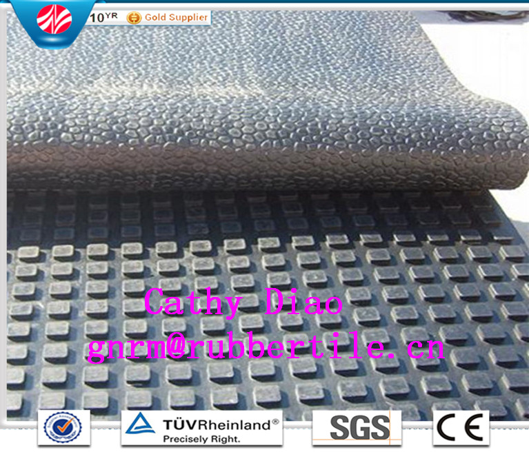 High Quality Horse Stall Mats, Anti Slip Rubber Mat, Rubber Stable Mat Agriculture Rubber Matting