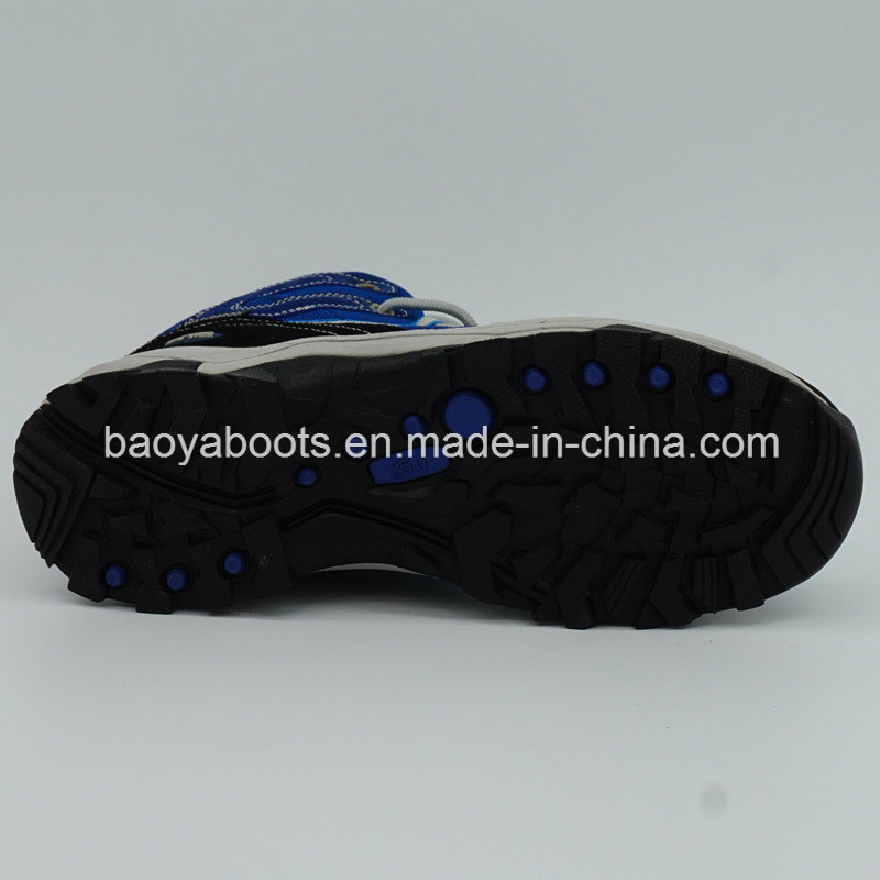 Good Quality Men Trekking Shoes Outdoor Hiking Shoes with Waterproof