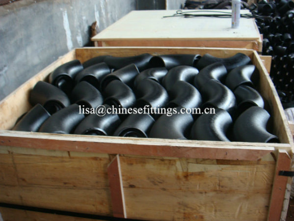 ASME 90degree Seamless Carbon Steel Pipe Elbow