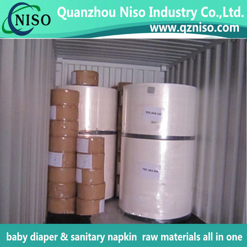 USA Treated Soft Wood Pulp for Sanitary Napkin