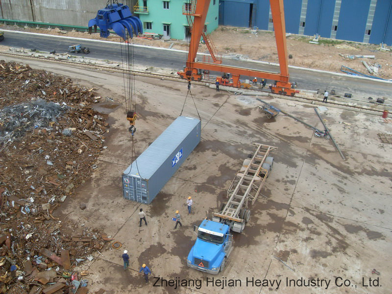 Precast Yard Gantry Crane 14