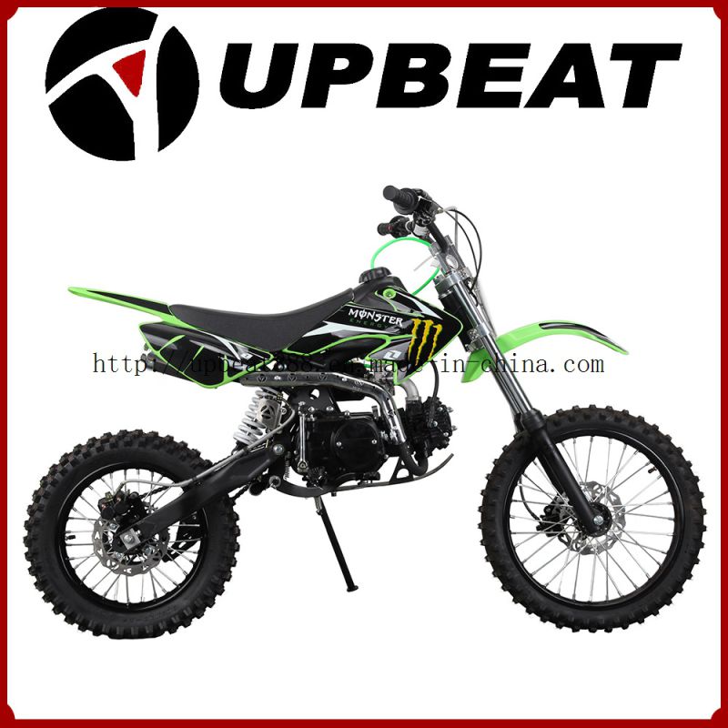 Upbeat Motorcycle 125cc Dirt Bike 125cc Pit Bike 17/14 Big Wheels