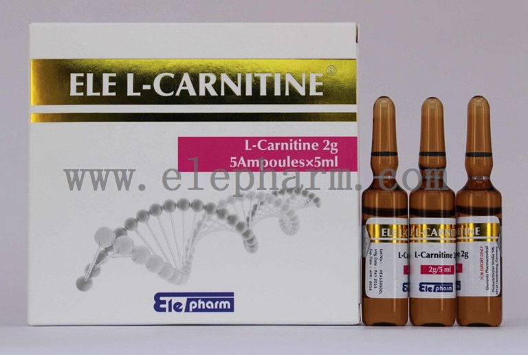 L-Carnitine 2g Injection for Body Slimming/ Ele-Carnitine Loss Weight Injectable