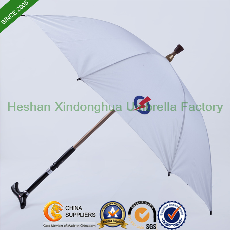 Unbreakable Dual Purpose Walking Stick Umbrella for Singapore Market (SU-0023AAFH)