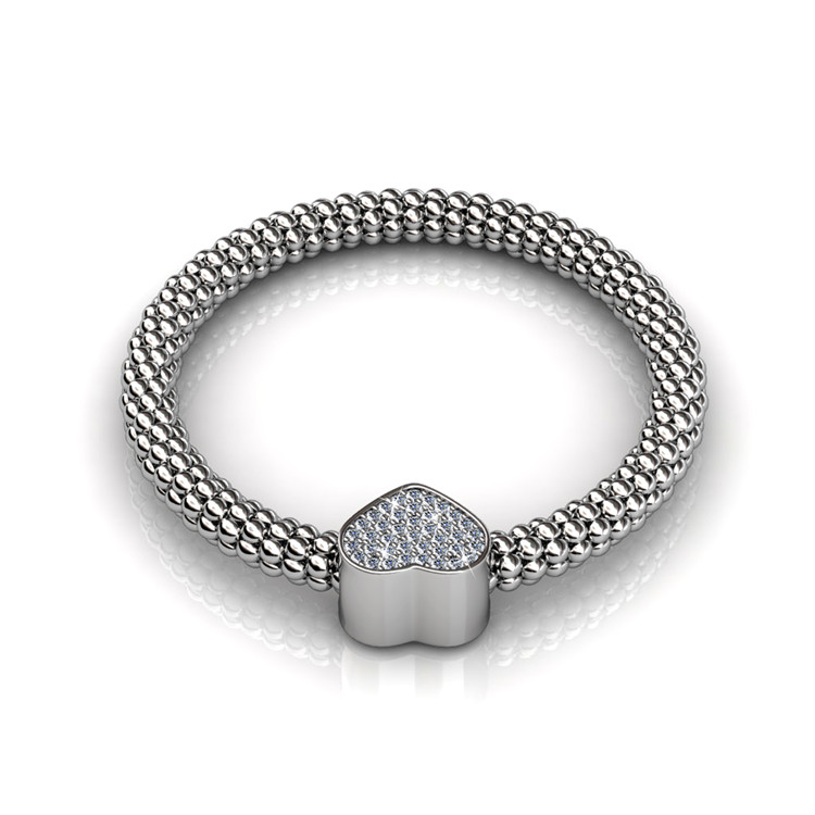 Destiny Jewellery Crystal From Swarovski Lovely Bracelet