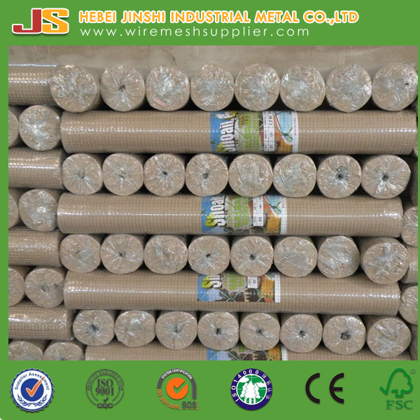 Us Market Smart-Roll Galvanized Welded Wire Mesh