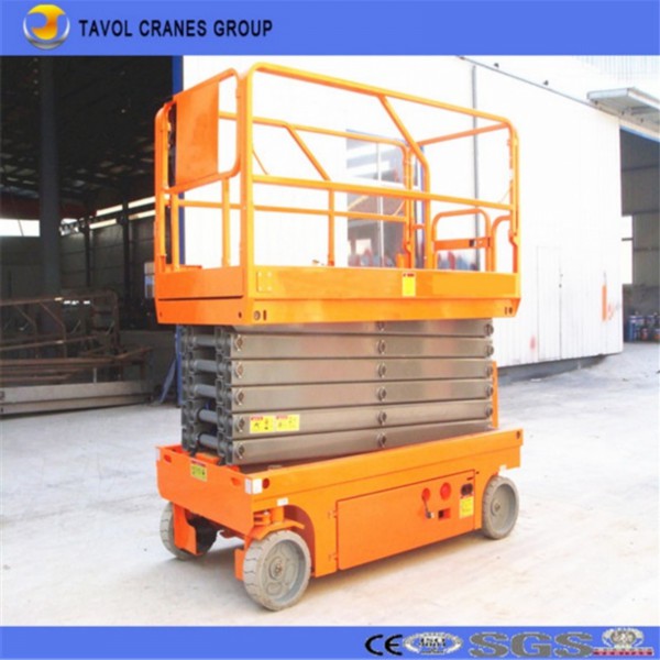 Self-Propelled Scissor Lift Platform