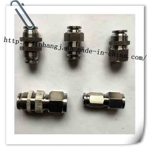 Stainless Steel Push-in Fitting Straight