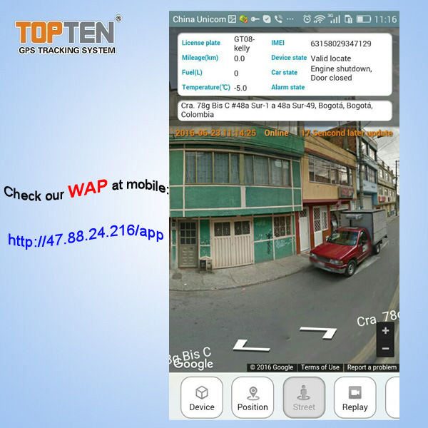 Multifunctional GPS Tracking Software, Fleet Management 30000 - 50000 Vehicles (TS05-EZ)