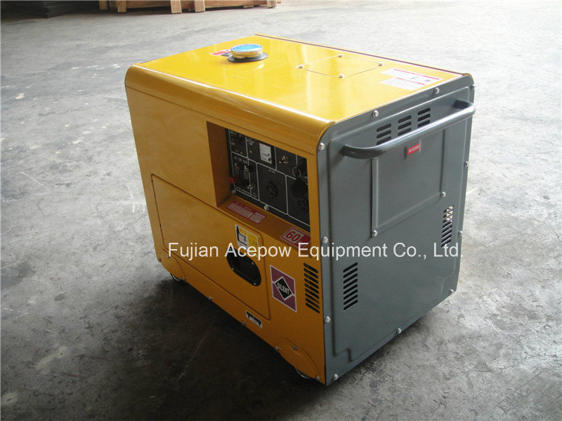 Silent Air Cooled Diesel Generators with 3kw 5kw 10kw 12kw