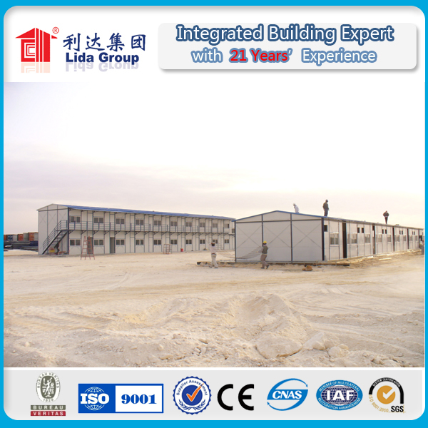 Low Cost Prefabricated House with Certification