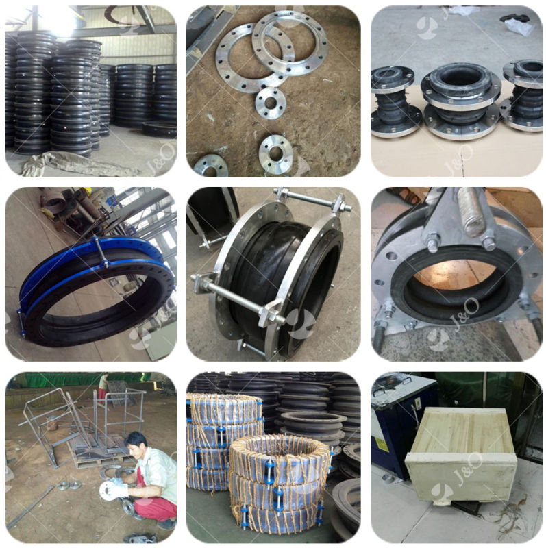 150lbs Flange End Rubber Expansion Joints