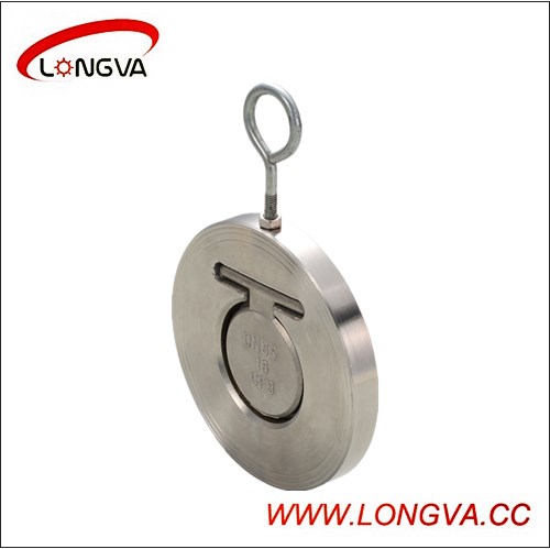 Hotsale Stainless Steel 304 Wafer Type Check Valve