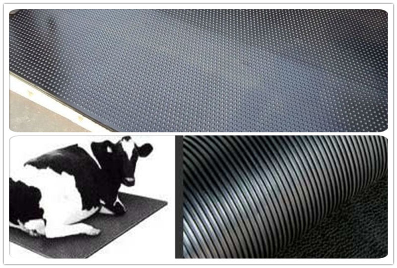 Horse Stable Mat, Rubber Horse Mat, Cow Horse Trailer Rubber Mat Used in Stables