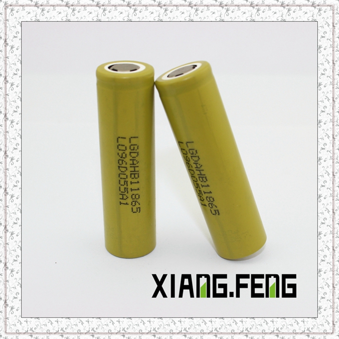 for LG Icr18650 Hb1 1500mAh Lithium Ion Battery Cell for Power Tools