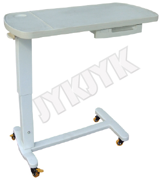 Deluxe Medical Over-Bed Table with One Drawer