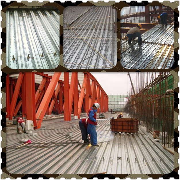 Metal Floor Deck Roll Forming Machine