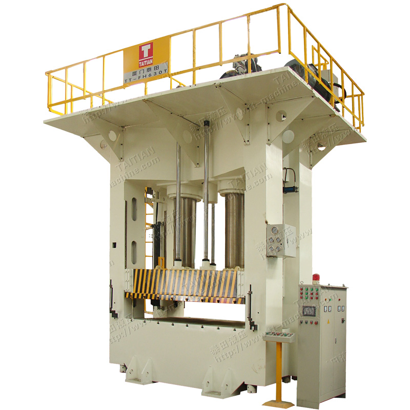 Hydraulic Hot Forming Press (TT-FH630T)