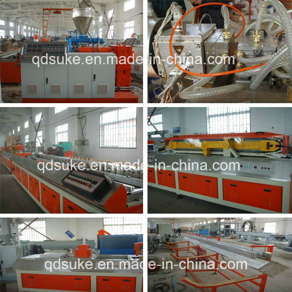 WPC Board Extrusion Making Machine with CE Certification