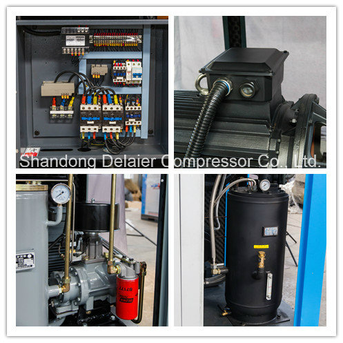 Dlr Energy Efficient Screw Air Compressor Screw Compressor