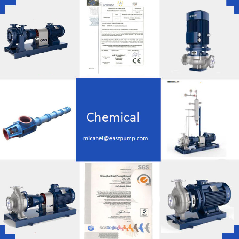 IMC Magnetic Drive Centrifugal Pump for Chemical Airtight Process, High Quality Pump, Magnetic Driven Pump, Chemical Process Magnetic Driven Pump