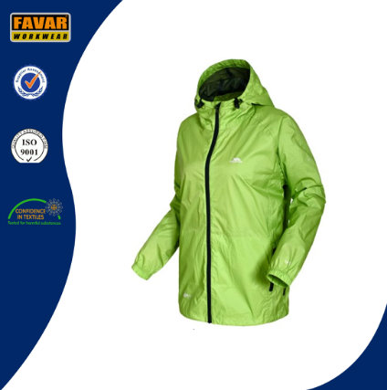 Unisex Lightweight Waterproof Packable Jacket Outdoor Wear