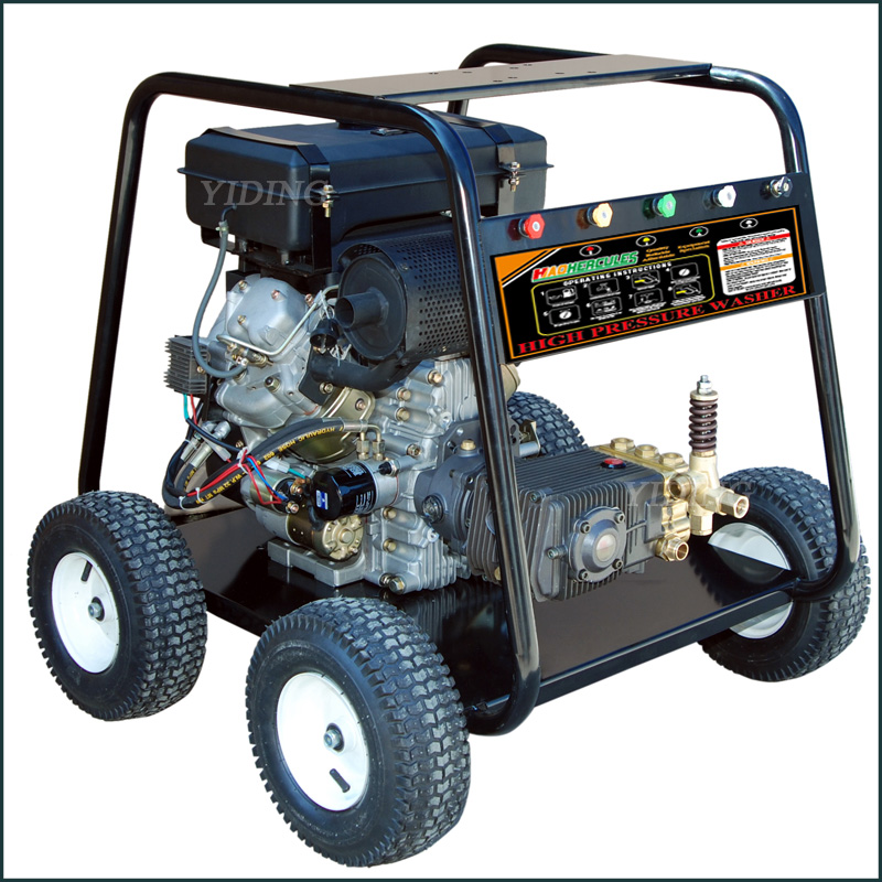 3600psi 10HP Key-Start Diesel Engine Professional Industry Duty High Pressure Washer (HPW-CP186)