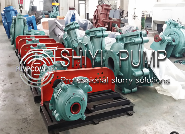 Horizontal Heavy Dutypower Plant Centrifugal Slurry Pump