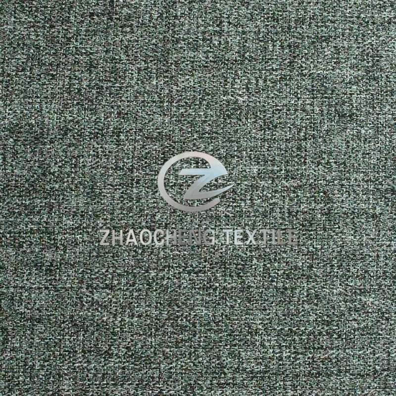 100% Poly Herringbone Linen Mini Matt Fabric for Formal Uniform, Sofa and Workwear (ZCRZ31380)