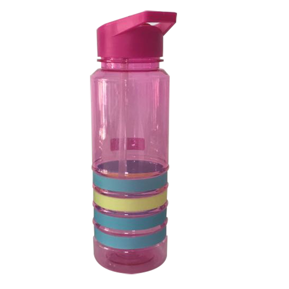 Silicnoe Band Water Bottle