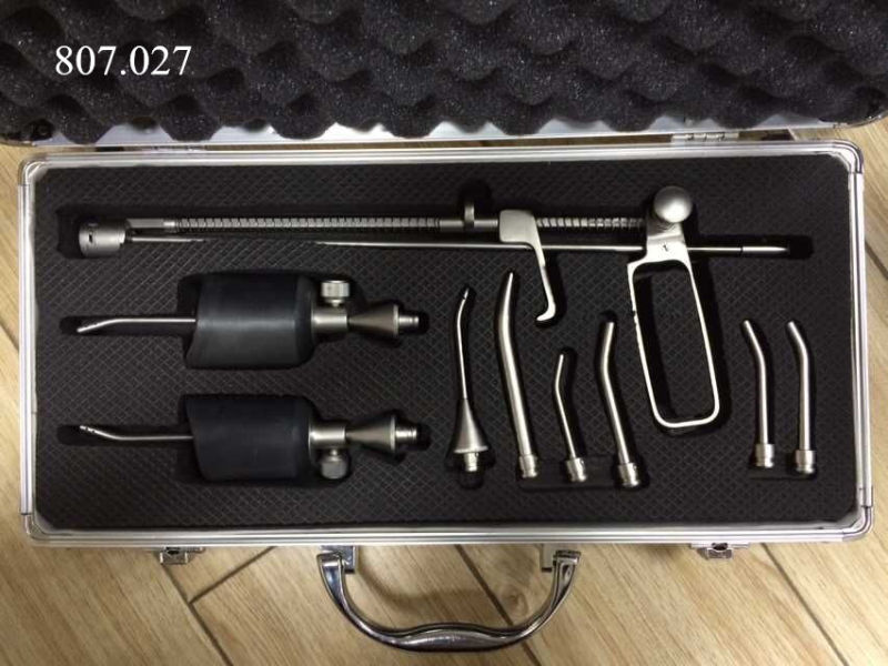 Gynaecological Cup Type Uterine Manipulator with CE Certificate