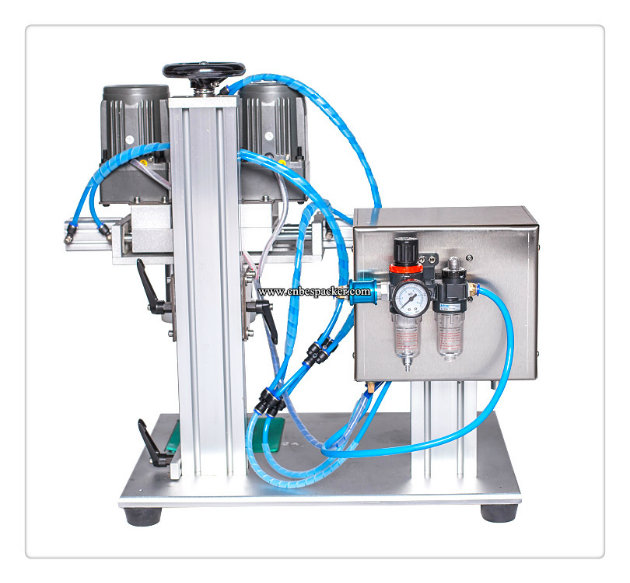 Desktop Glass Bottle Cap Screw Capping Machine