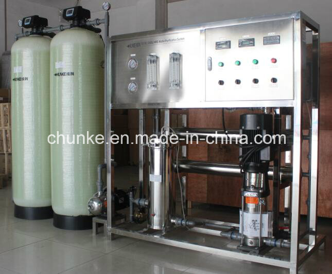 Sanitary Water Treatment with Reverse Osmosis System Ck-RO--5000L