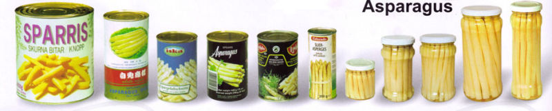 212ml Canned Asparagus with High Quality