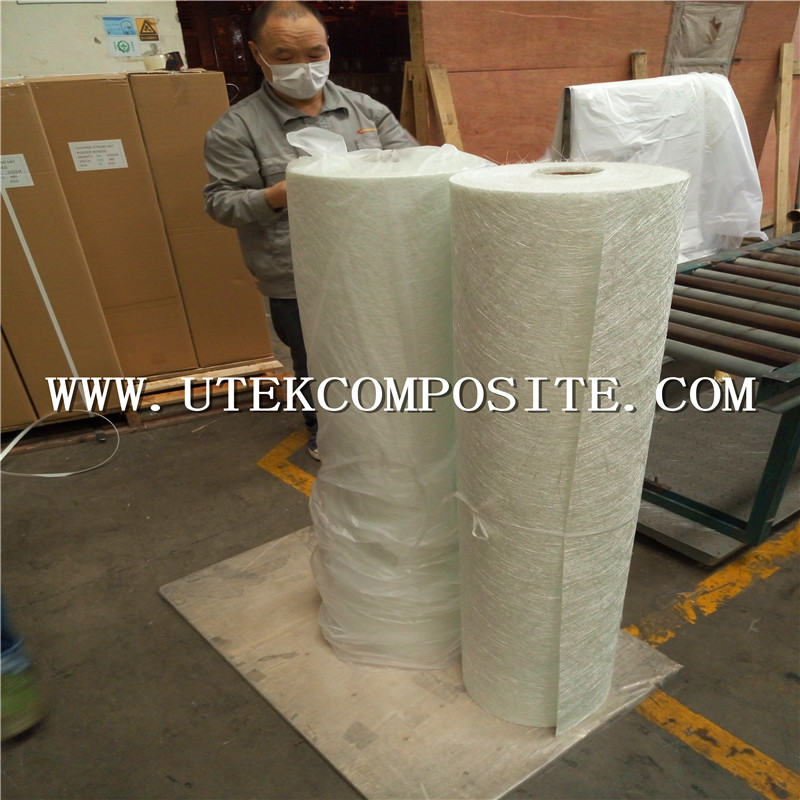 ECR 300GSM Chopped Strand Mat Fiberglass