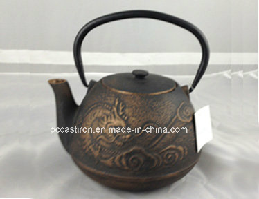 Green Cast Iron Teapot 1.0L