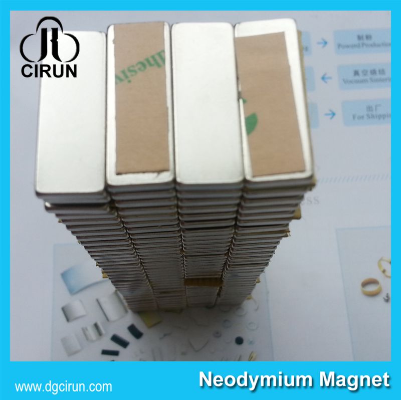 Custom Shape Industrial Strong Bonded Neodymium Magnets