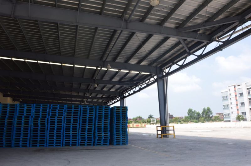 Low Cost and High Quality Steel Structure for Warehouse From Guangzhou China