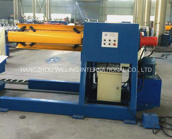 High Quality 10 Tons Hydraulic Decoiler