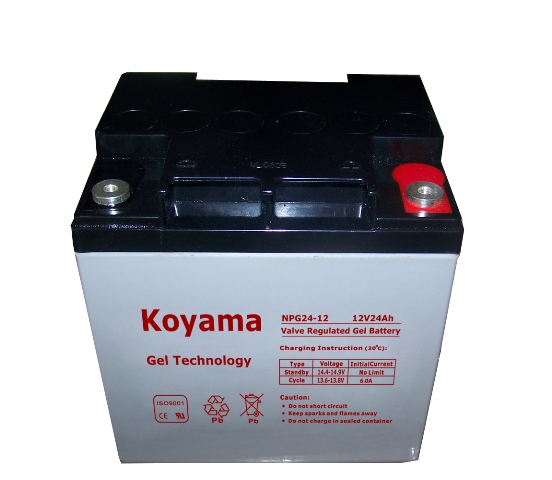 2V Stationary Gel Battery -2V1500AH for Power Plant