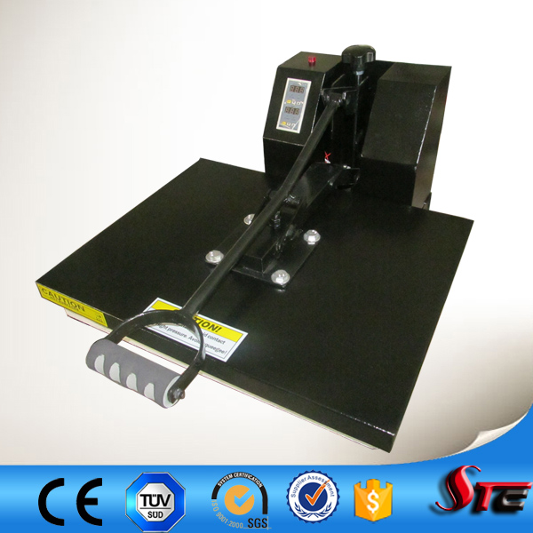 CE Flat Simple T-Shirt Heat Transfer Machine