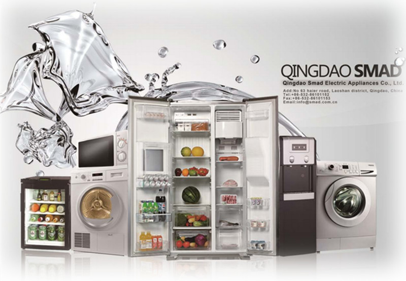 Single Glass Door Refrigerated Beverage Cooler Showcase